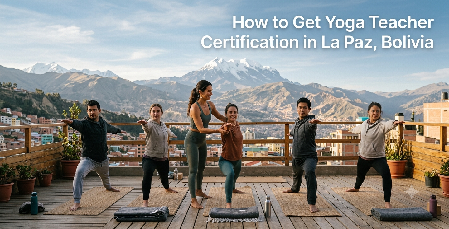How to Get Yoga Teacher Certification in La Paz